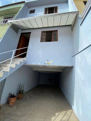 house em Rua Boa Vista, Vila Camilópolis - Santo André - SP