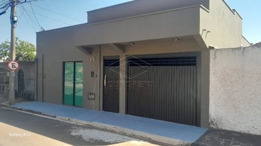 house em Rua Brigadeiro Newton Braga, Vila Vicente - Jaú - SP