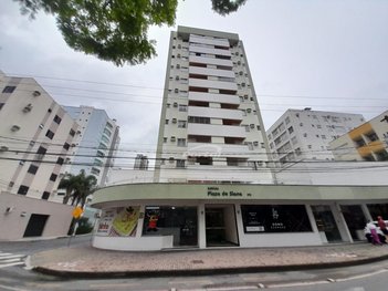 apartment em Rua Max Hering, Victor Konder - Blumenau - SC