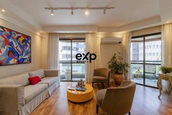 apartment em Rua Nebraska, Brooklin Novo - São Paulo - SP