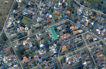 land_lot em Rua Fausto Fressato, Bigorrilho - Curitiba - PR