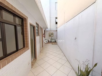 apartment em Rua Benjamin Constant, Embaré - Santos - SP