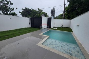 house em Rua Mário Lisboa de Carvalho, Vargem Grande - Rio de Janeiro - RJ