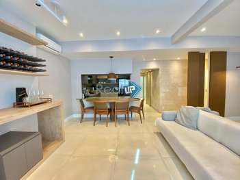 apartment em Avenida General San Martin, Leblon - Rio de Janeiro - RJ