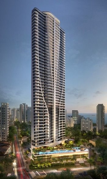 apartment em Rua Deputado Moreira da Rocha, Meireles - Fortaleza - CE