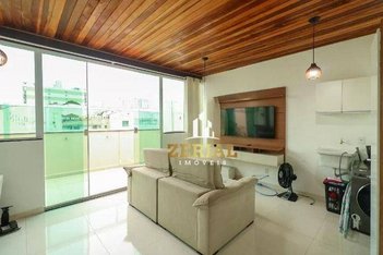 apartment em Rua Raul Brandão, Santa Maria - Santo André - SP