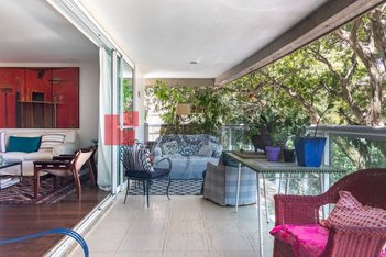 apartment em Rua Abade Ramos, Jardim Botânico - Rio de Janeiro - RJ