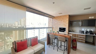 apartment em Rua Rosa das Neves, Vila Regente Feijó - São Paulo - SP