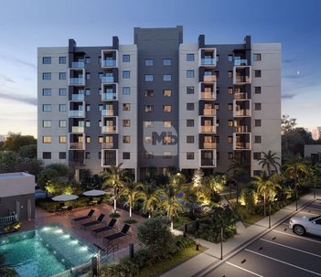 apartment em Rua Nicolau Kresko, Hauer - Curitiba - PR