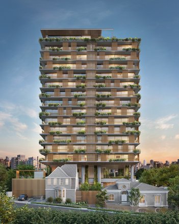 apartment em Rua Marquês do Herval, Moinhos de Vento - Porto Alegre - RS