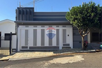 house em Rua Guarujá, Jardim Paulista - Ribeirão Preto - SP