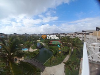 apartment em Avenida dos Golfinhos, Porto das Dunas - Aquiraz - CE