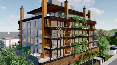 apartment em Rua Eduardo Rosa, Cachoeira do Bom Jesus - Florianópolis - SC