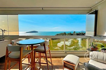 apartment em Tertuliano Brito Xavier, Canasvieiras - Florianópolis - SC