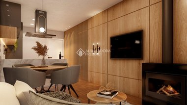 apartment em Rua Willy Dienstmann, Serrano - Canela - RS