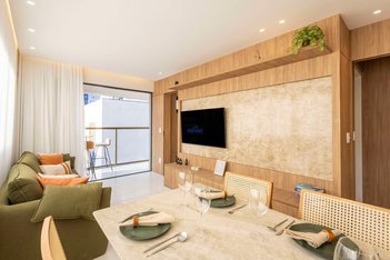 apartment em Rua Chicago, Sion - Belo Horizonte - MG