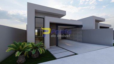 house em Rua Alan Welerson de Matos Utsch, Bela Vista - Lagoa Santa - MG