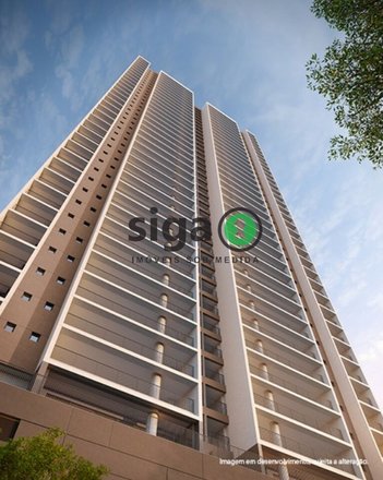 apartment em Rua Arizona, Cidade Monções - São Paulo - SP