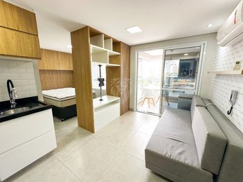 apartment em Rua Fradique Coutinho, Pinheiros - São Paulo - SP