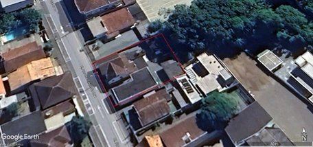 land_lot em Amadeu Felipe da Luz, Centro - Indaial - SC