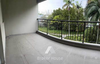 apartment em Rua Pereira Barreto, Santo Amaro - São Paulo - SP