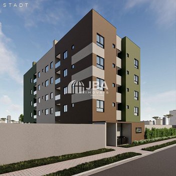 apartment em Rua Rio São Francisco, Weissópolis - Pinhais - PR