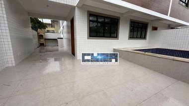 house em Praça Olímpio Lima, Vila Belmiro - Santos - SP