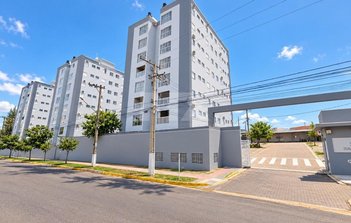 apartment em Rua Rogério Cavalari, Tiradentes - Campo Grande - MS