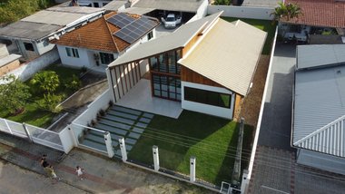 house em Rua Modesto Vargas, Centro - Ilhota - SC