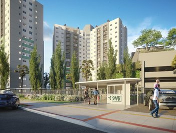 apartment em Avenida São Francisco de Paula, Areal - Pelotas - RS