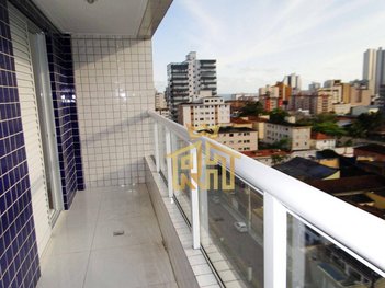 apartment em Avenida Paris, Canto do Forte - Praia Grande - SP