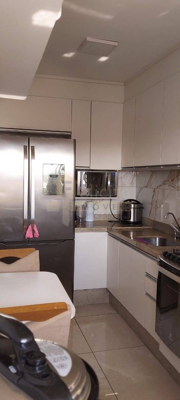 apartment em Avenida Aníbal Correia, Votupoca - Barueri - SP