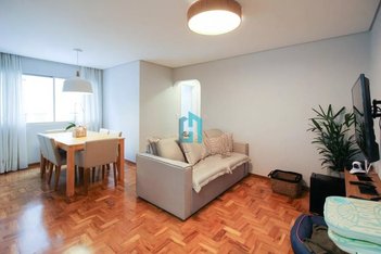 apartment em Avenida Rouxinol, Indianópolis - São Paulo - SP