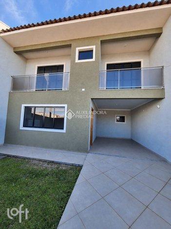 house em Rua Margarida Pianaro Moro, Cruzeiro - São José dos Pinhais - PR