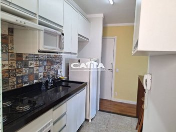 apartment em Rua Alzira Marcondes, Residencial Parque da Fazenda - Campinas - SP