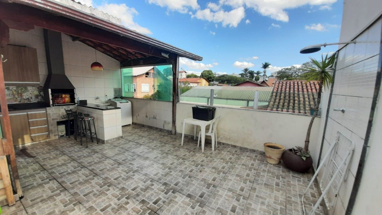 Cobertura com 3 quartos — Ouro Preto, Belo Horizonte