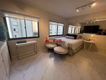 apartment em Avenida Rouxinol, Indianópolis - São Paulo - SP