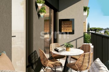 apartment em Rua Deputado Nilson Ribas, Seminário - Curitiba - PR