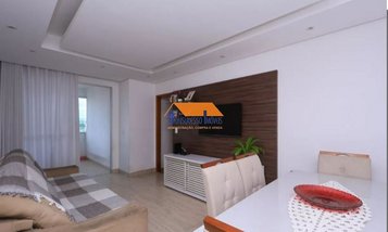 apartment em Rua Professor José Esteves, Planalto - Belo Horizonte - MG