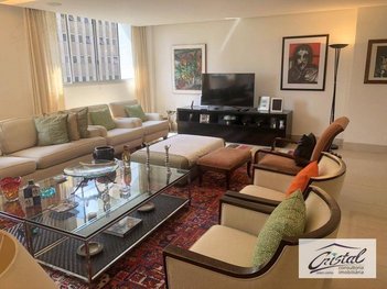 apartment em Rua Bernardino de Campos, Centro - Ribeirão Preto - SP