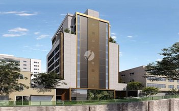 apartment em Avenida do Contorno, Santo Agostinho - Belo Horizonte - MG