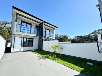 house em Rua CTG Os Praianos, Sertão do Maruim - São José - SC