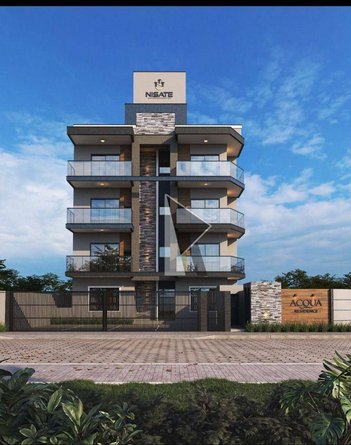 apartment em Rua Professor Francisco José Baron, Meia Praia - Navegantes - SC