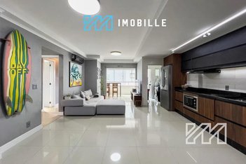apartment em Maria das Dores Santo Muller, Praia Brava de Itajaí - Itajaí - SC