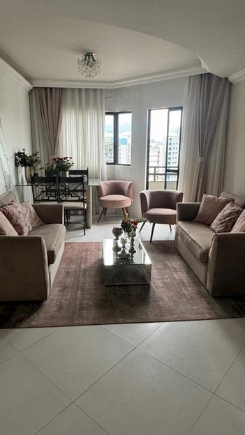 apartment em Rafael Bandeira, Centro - Florianópolis - SC
