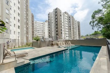 apartment em Avenida Professor Miguel Franchini Neto, Loteamento City Jaragua - São Paulo - SP