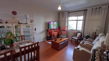 apartment em Avenida Doutor Epitácio Pessoa, Aparecida - Santos - SP