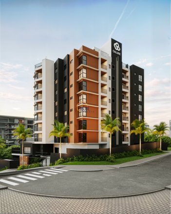 apartment em Rua Calixto de Jesus, Tingui - Curitiba - PR