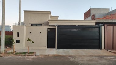 house em Rua Fernando Lopes, Residencial Colina Azul - São José do Rio Preto - SP