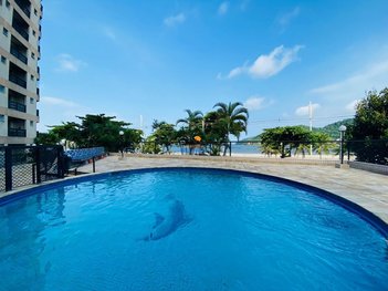 apartment em Avenida Embaixador Pedro de Toledo, Centro - São Vicente - SP